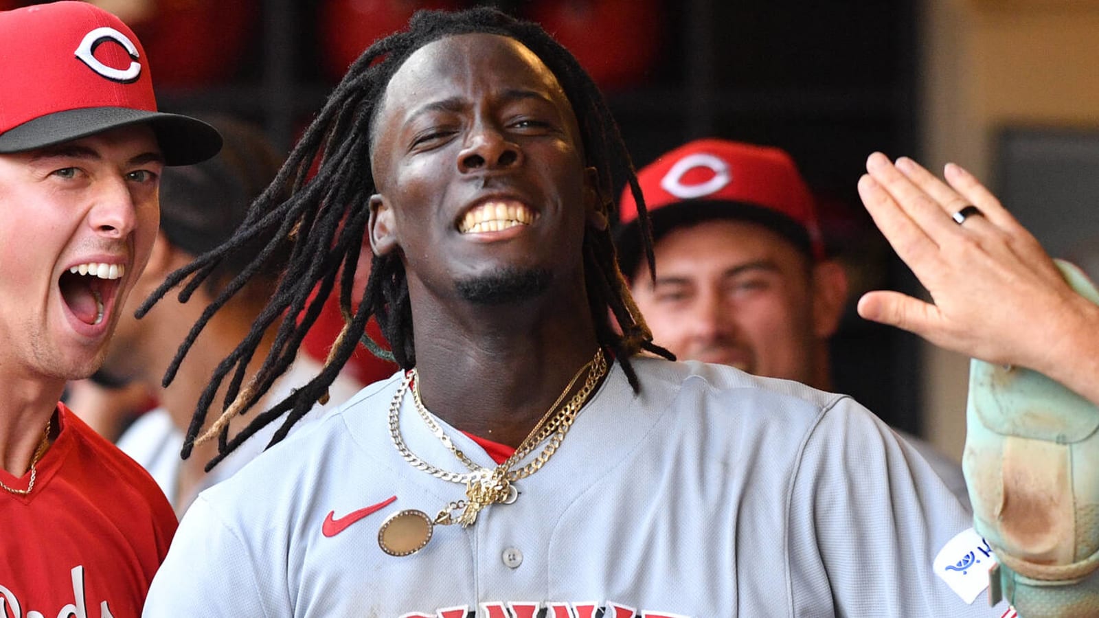 Reds rookie steals three bases during one atbat Yardbarker