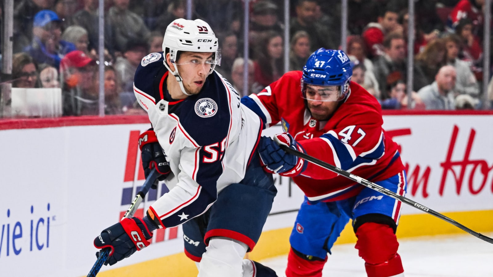 Hughes Can Now Make His First Trade Pitch for David Jiricek as the Jackets Officially Explore the Market