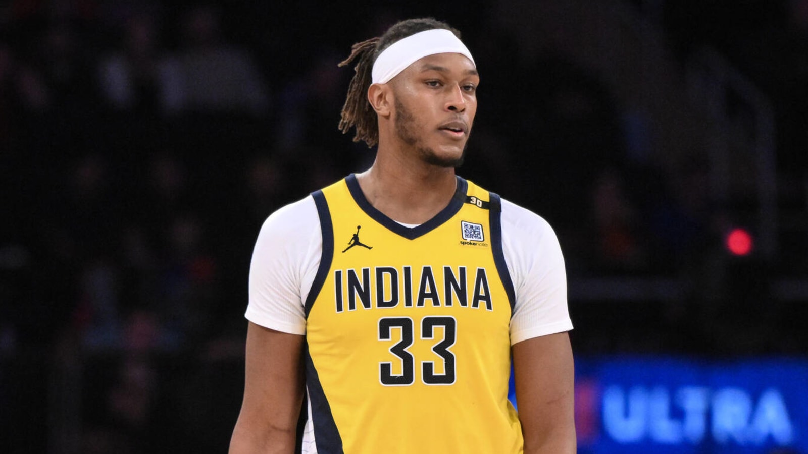 Myles turner pacers jersey best sale