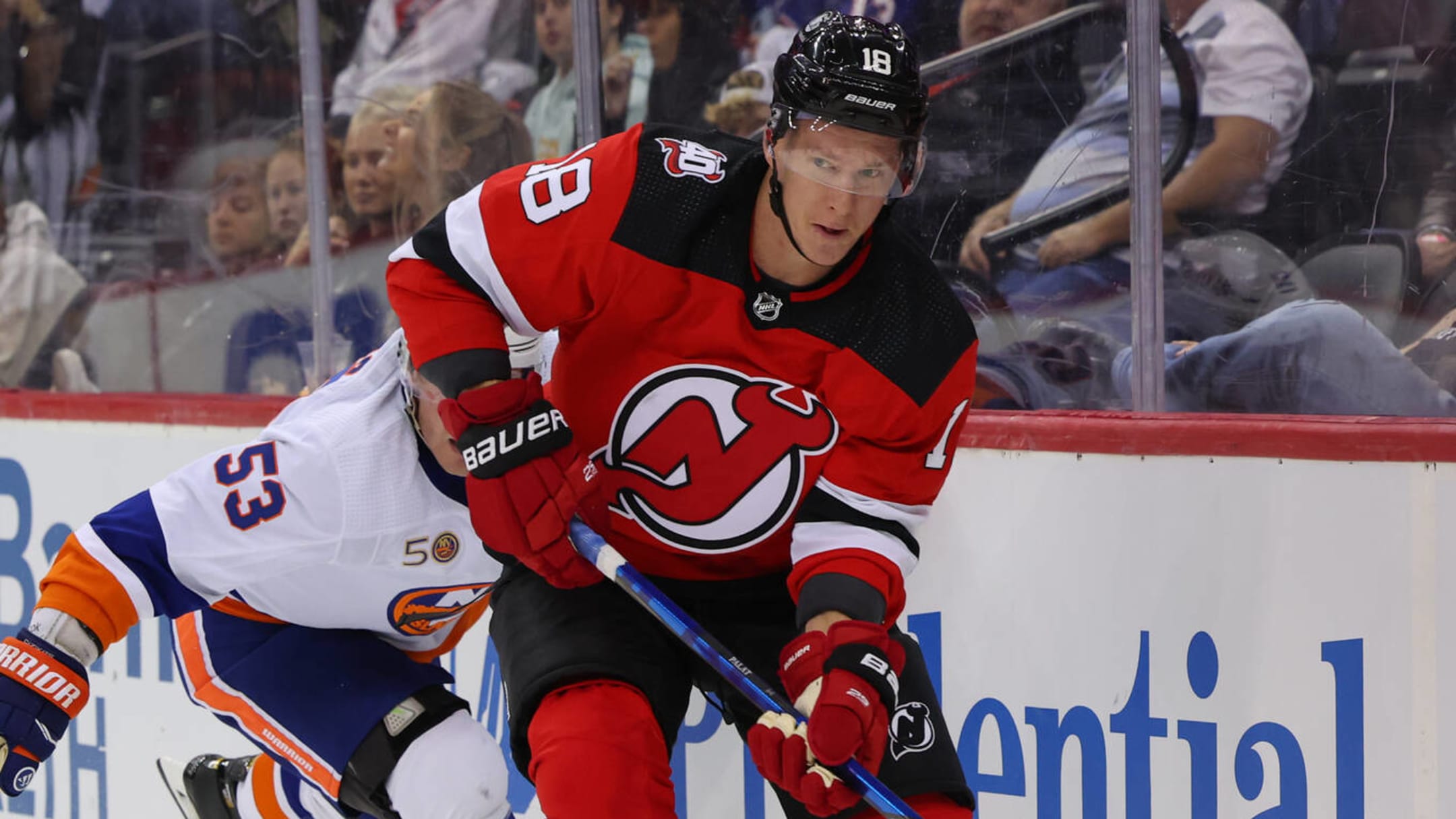 New Jersey Devils Provide Update on Mackenzie Blackwood - NHL