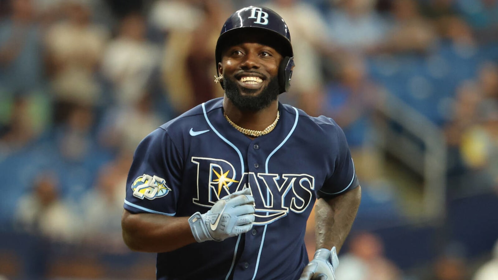 Rays star OF Randy Arozarena drawing trade interest