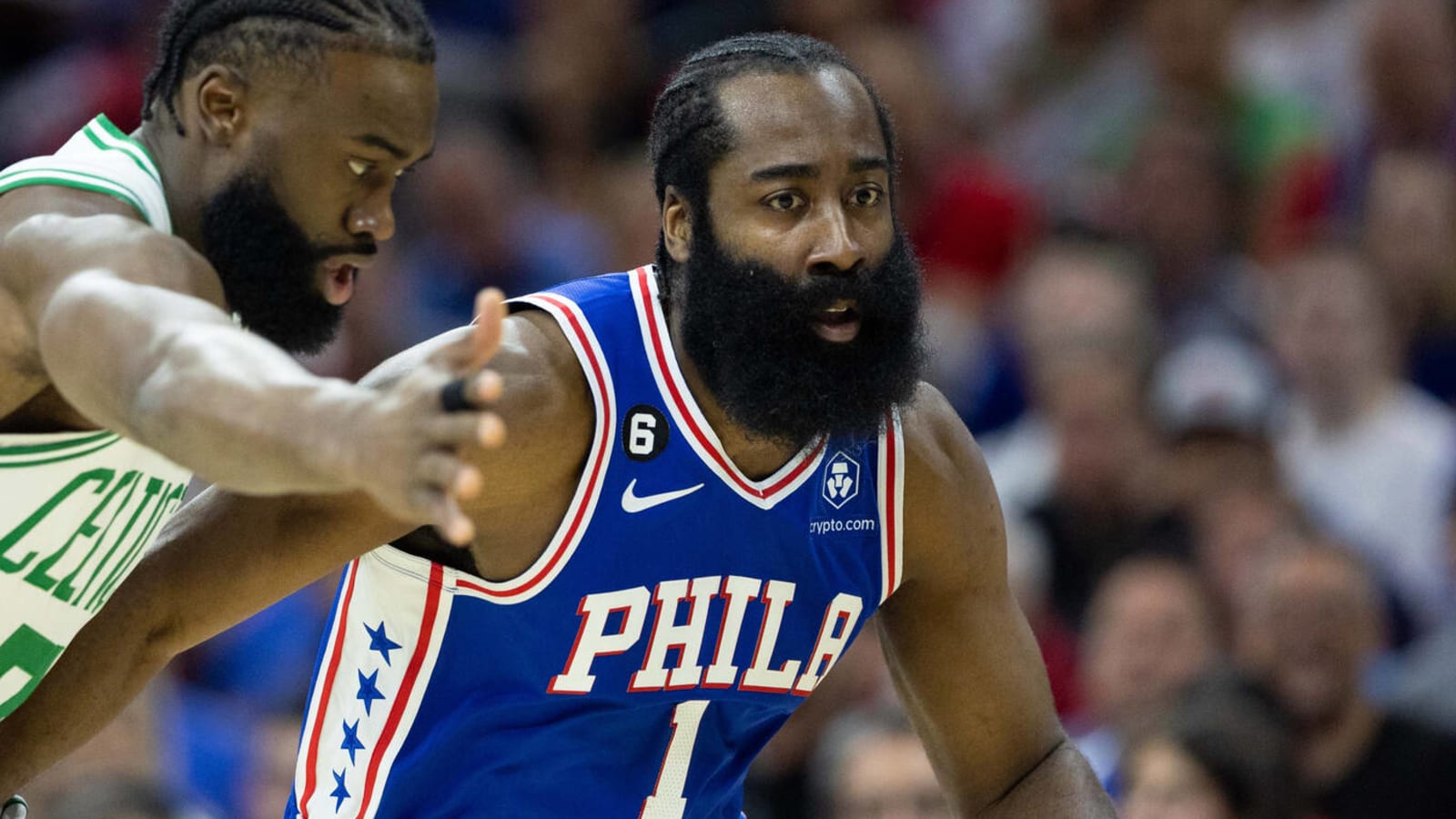 Report: Harden 'wasn't too keen on' Rockets star's comments