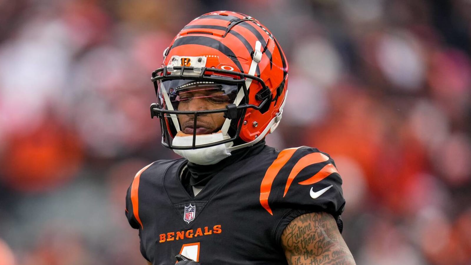 Do recent Ja'Marr Chase comments suggest minicamp attendance?