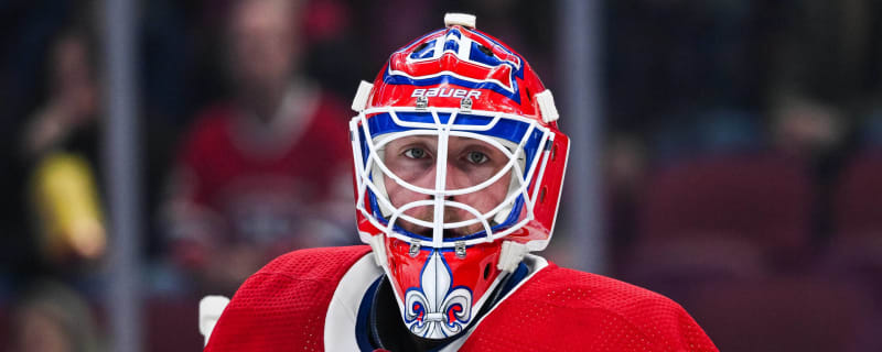 Canadiens goaltender drawing trade interest
