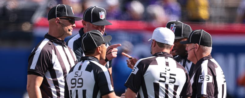 Watch: NFL replay officials miss clear muffed punt