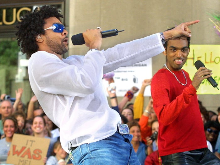 "It Wasn't Me," Shaggy