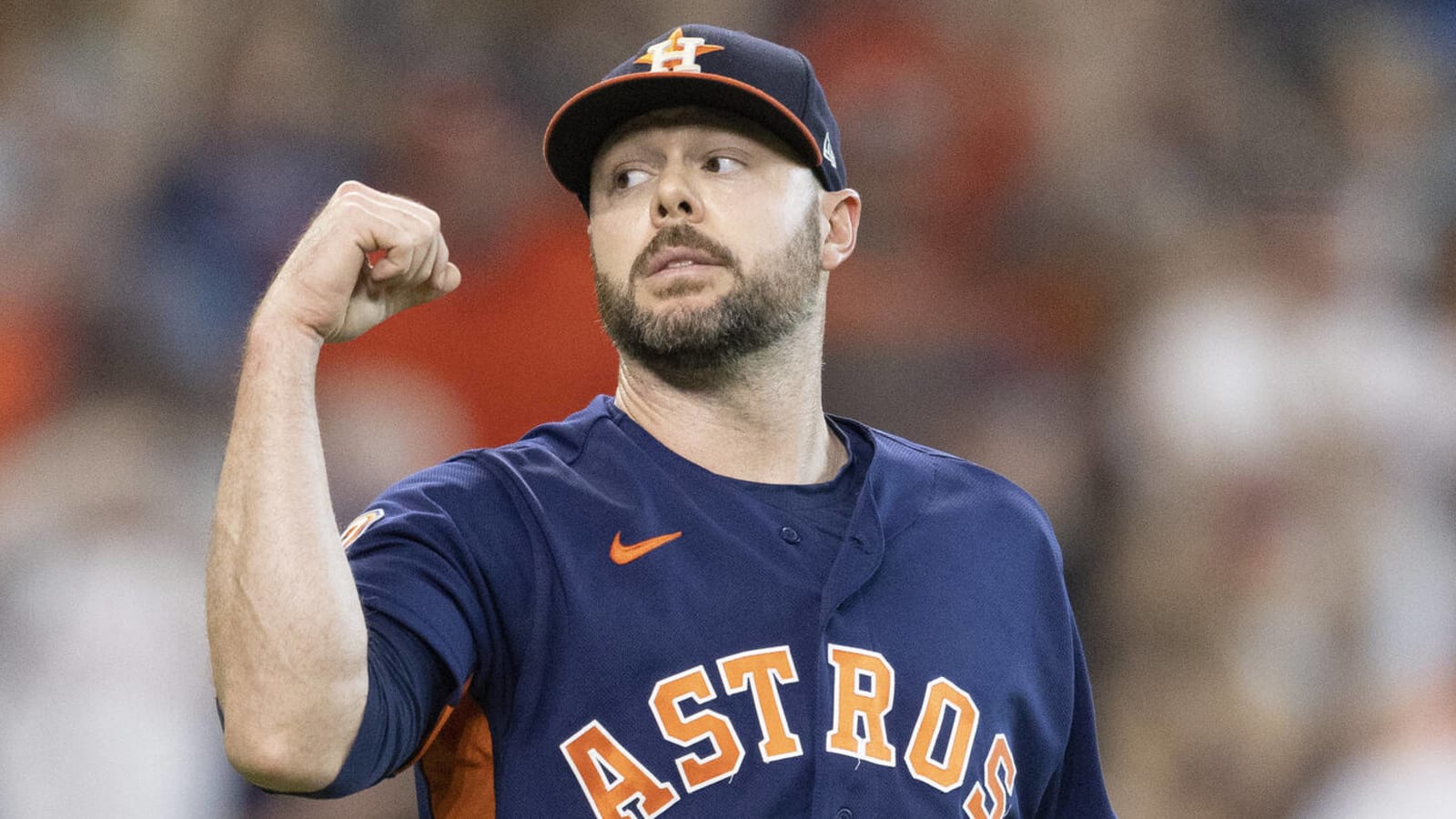Ryan Pressly, Astros closer coming to close out the game and win