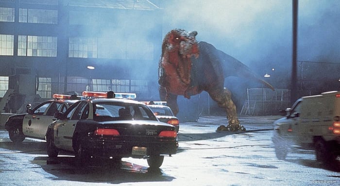 Michael Crichton basically wrote a book so it could be turned into a movie