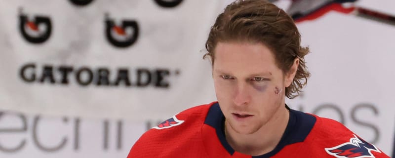 Backstrom thought Chara was mean when he was a Bruin