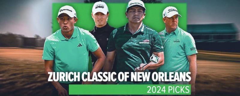 Golf best bets: More outright bets for the Zurich Classic of New Orleans 