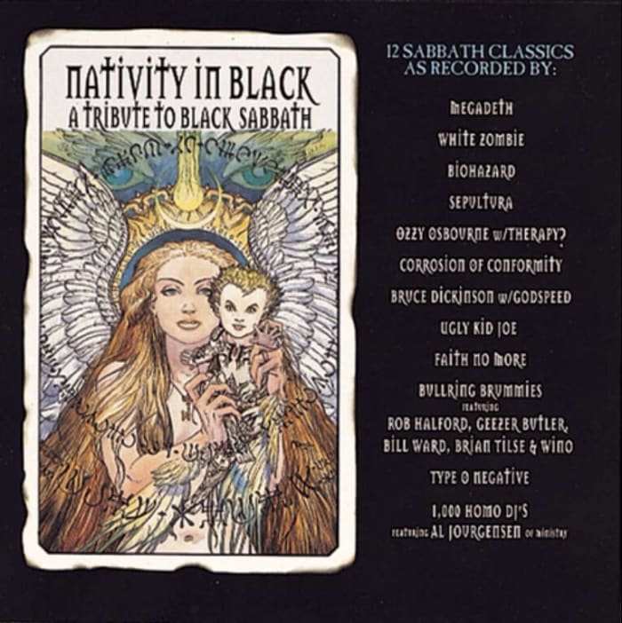 Various Artists - Nativity In Black: A Tribute to Black Sabbath