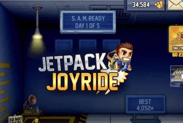 'Jetpack Joyride'