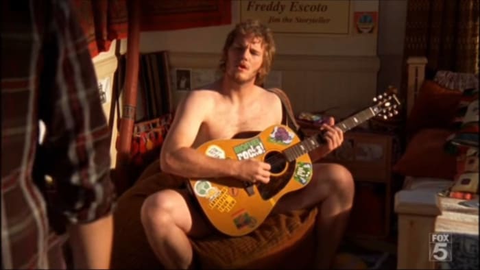 “The Summer Bummer” (“The O.C.,” 4x06)