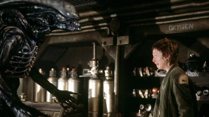 Ridley Scott - "Alien" (1979)