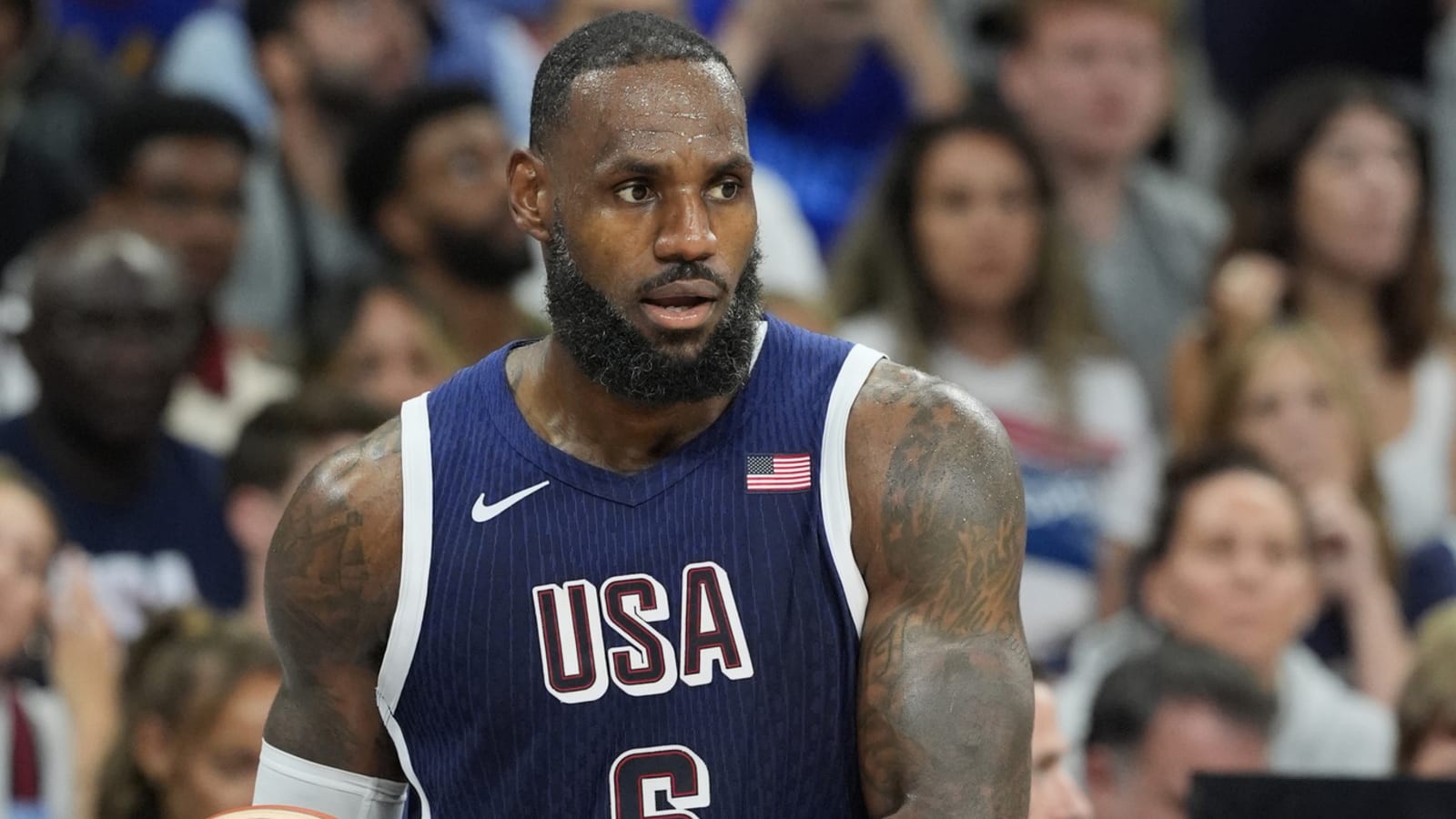 LeBron James earns new, Olympics-themed nickname