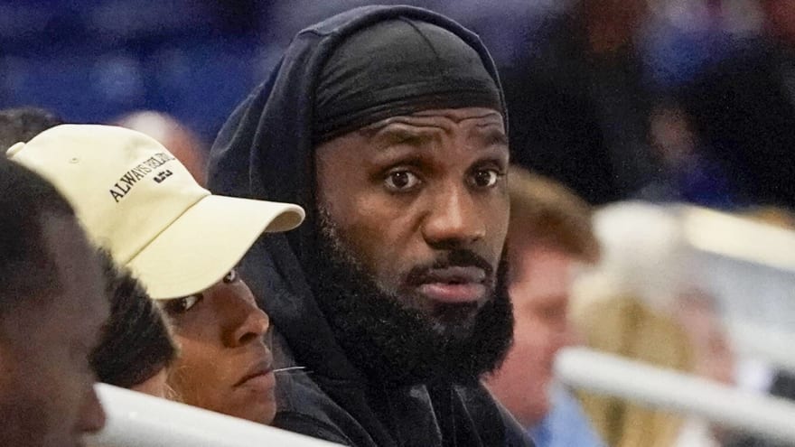 Los Angeles Lakers: LeBron James’ Surprising Role in Search for New Head Coach, Per Shams Charania