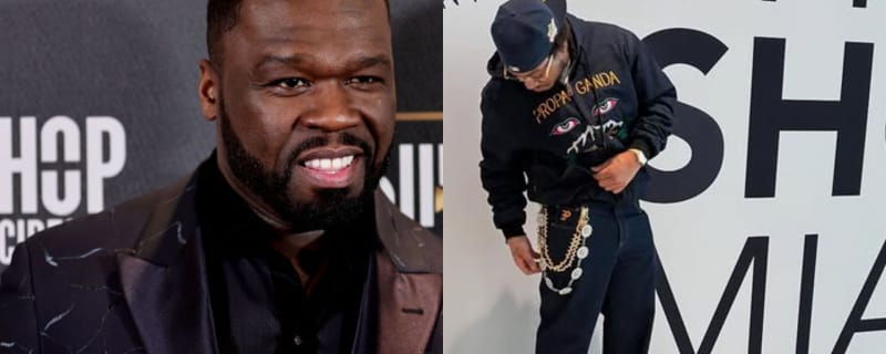 50 Cent Shares Disturbing Image of Lil Meech in Wheelchair, Ignites Dark Rumors Dragging Floyd Mayweather Jr, Rick Ross