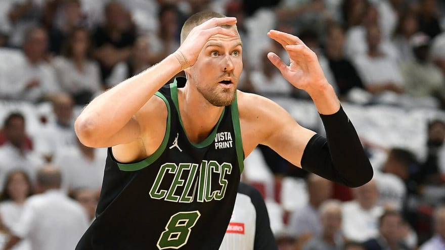 Celtics big man on track to return for NBA Finals