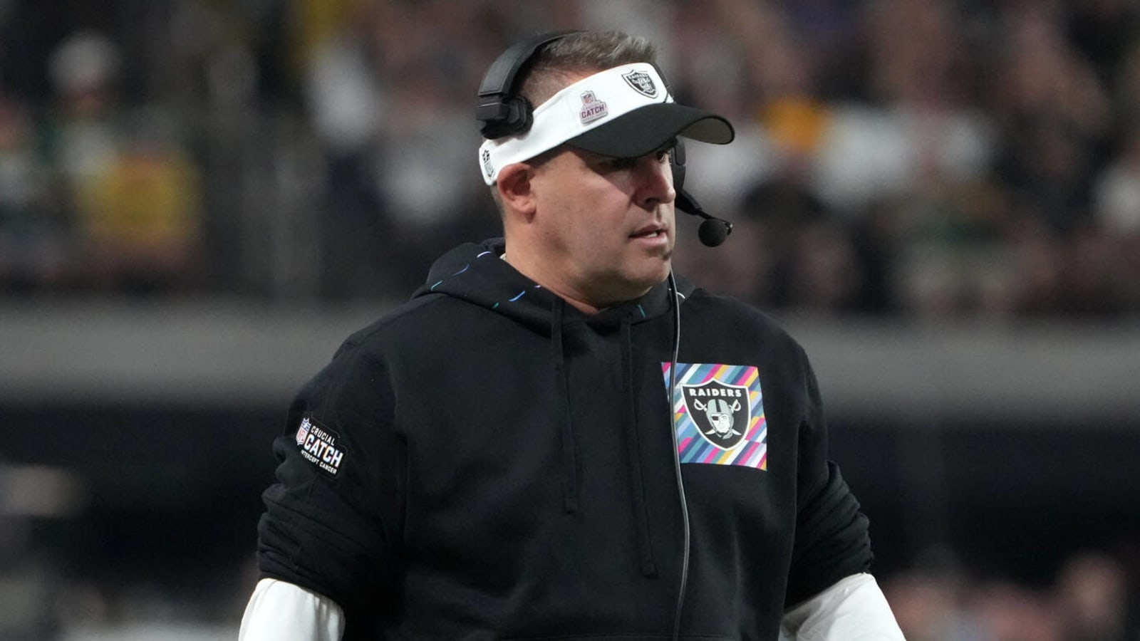 Inexplicable fourth-down call a reminder Raiders HC Josh McDaniels is in over his head