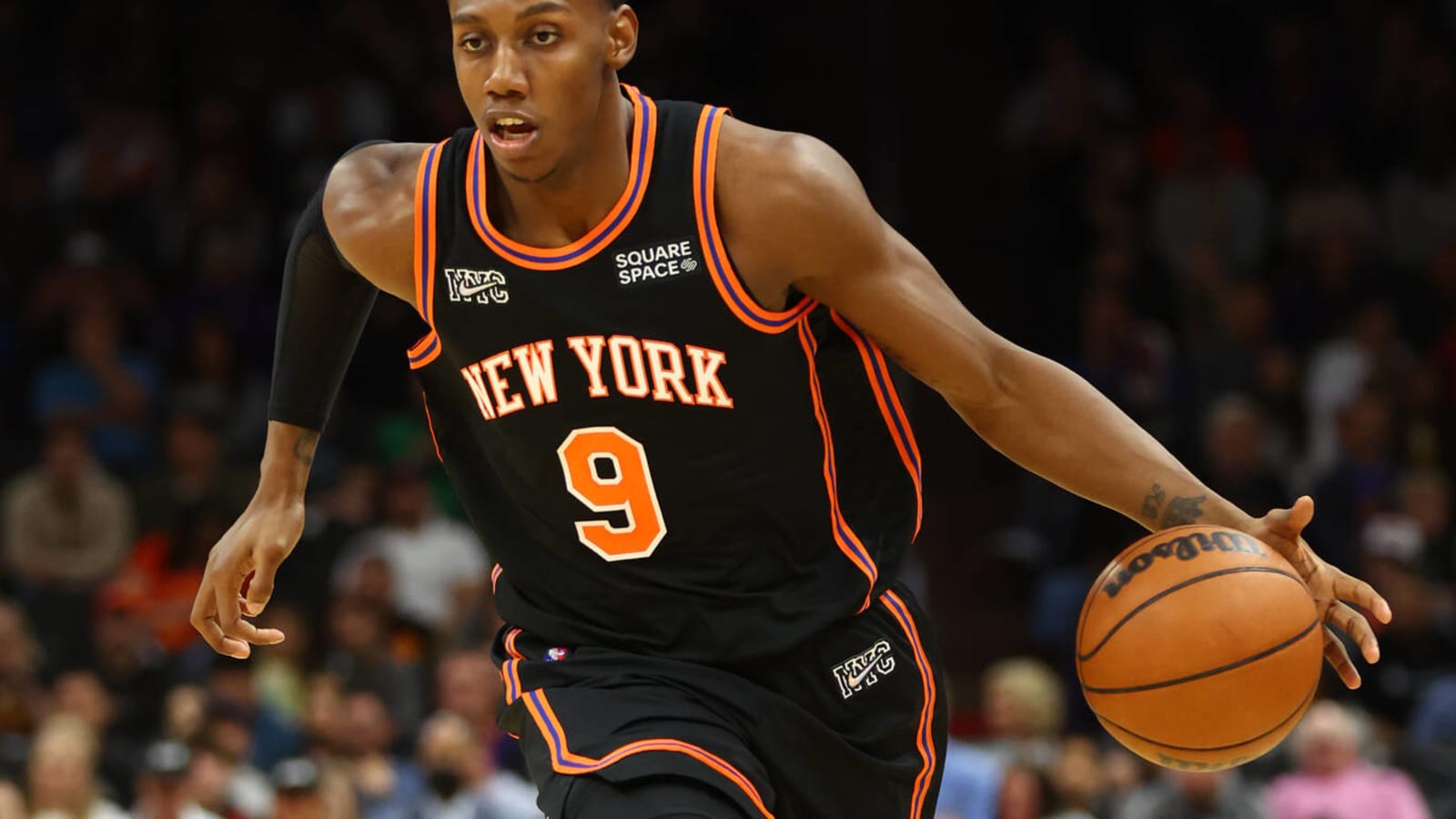 Knicks’ RJ Barrett draws glowing review from Team Canada Head Coach