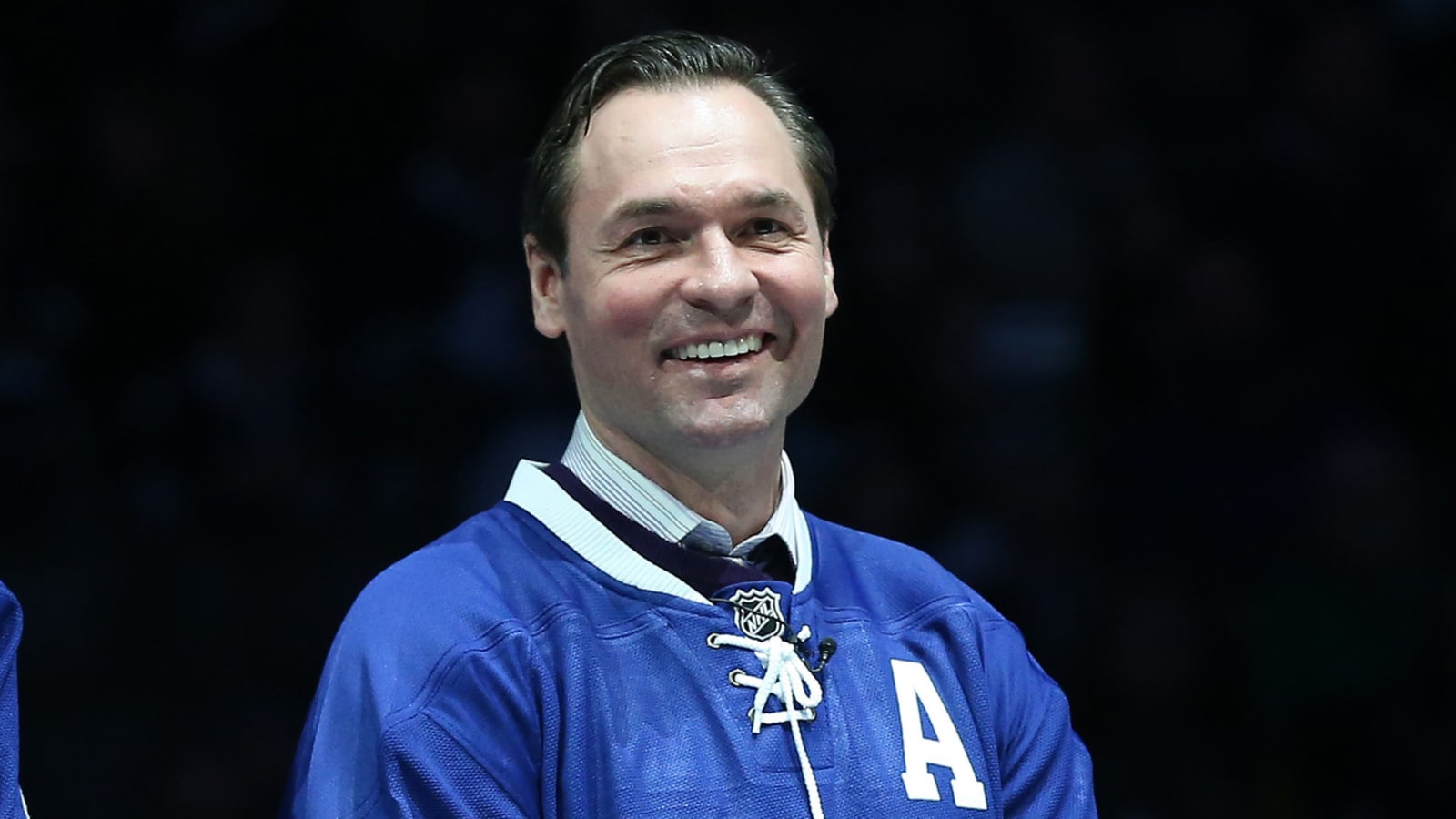 Former Leafs Darcy Tucker and Jake Gardiner Make An Appearance At Most Recent Game Vs. Bruins