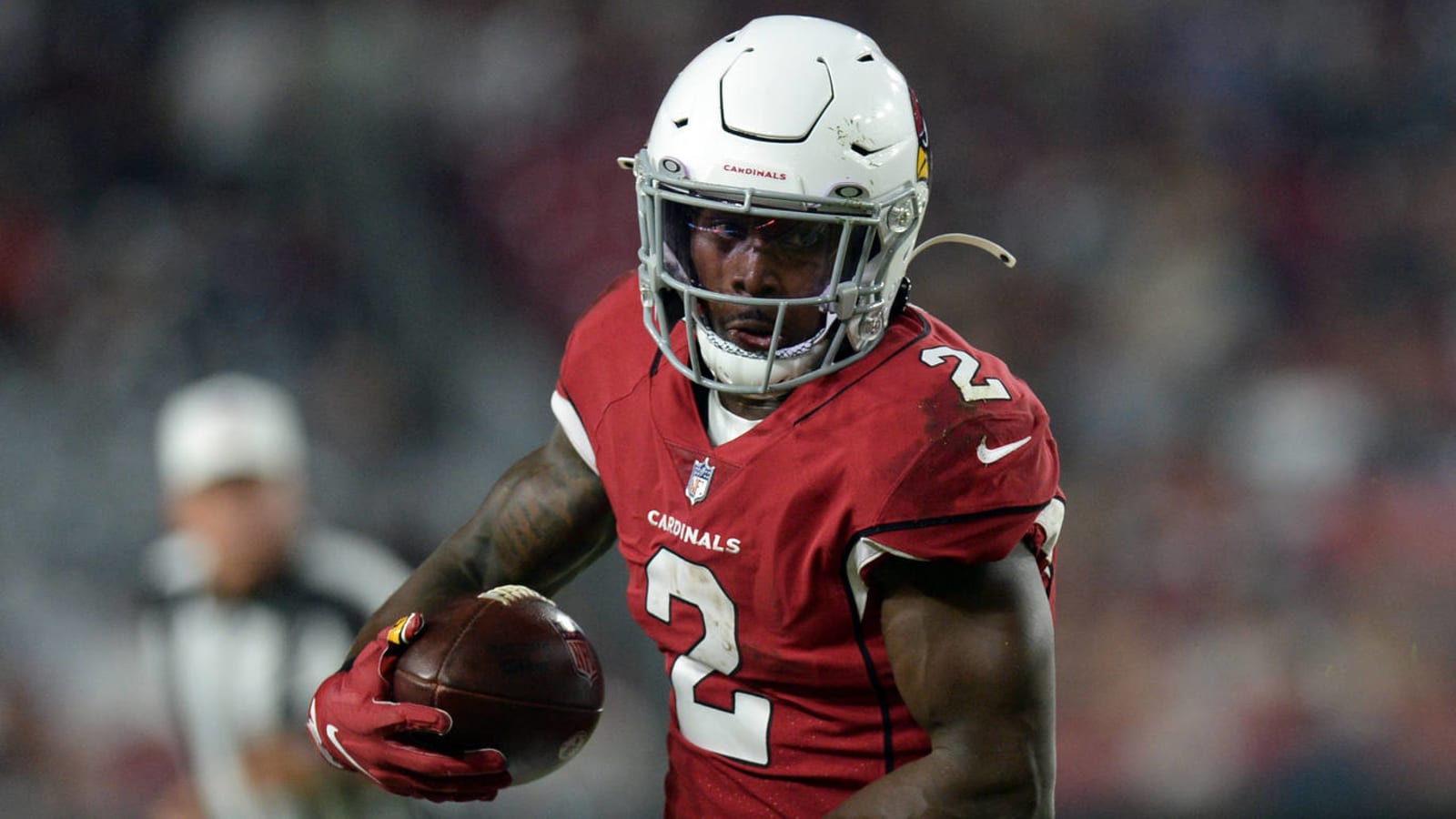 Cardinals' Chase Edmonds on IR with high-ankle sprain
