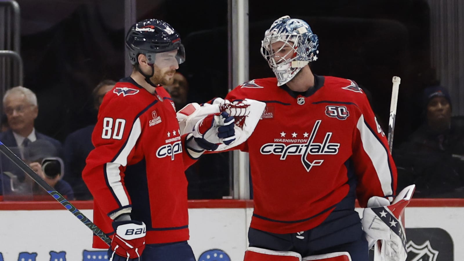 Washington Capitals’ Pierre-Luc Dubois Notches 200th Career Assist
