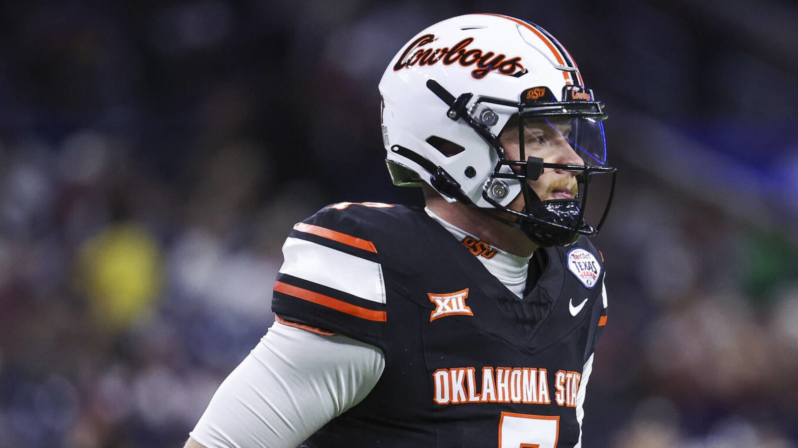  Oklahoma State Football Quarterback Gifted 7th-Year of Eligibility; Played Under Kliff Kingsbury at Texas Tech