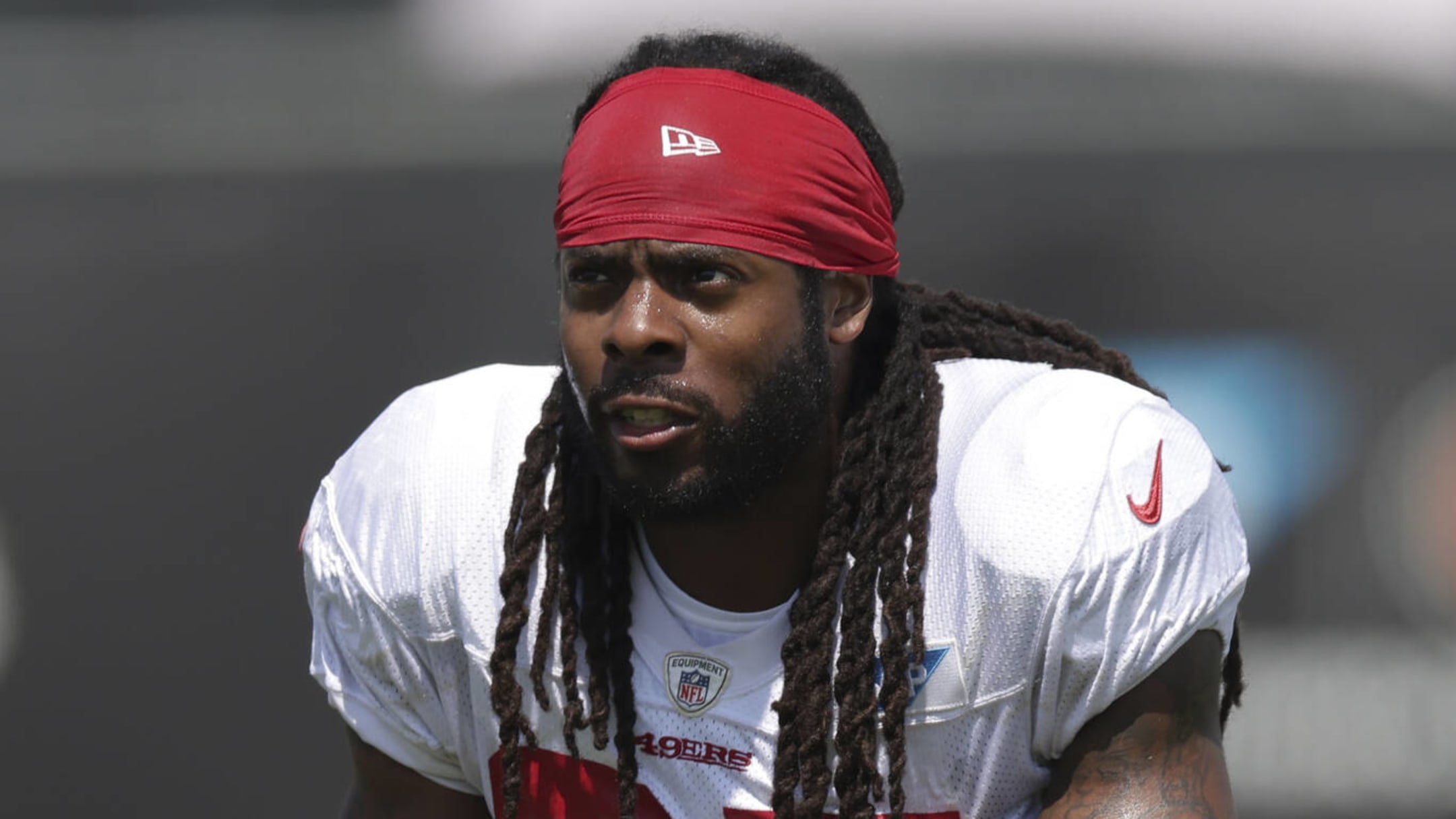 Richard Sherman joins  Thursday Night Football studio show