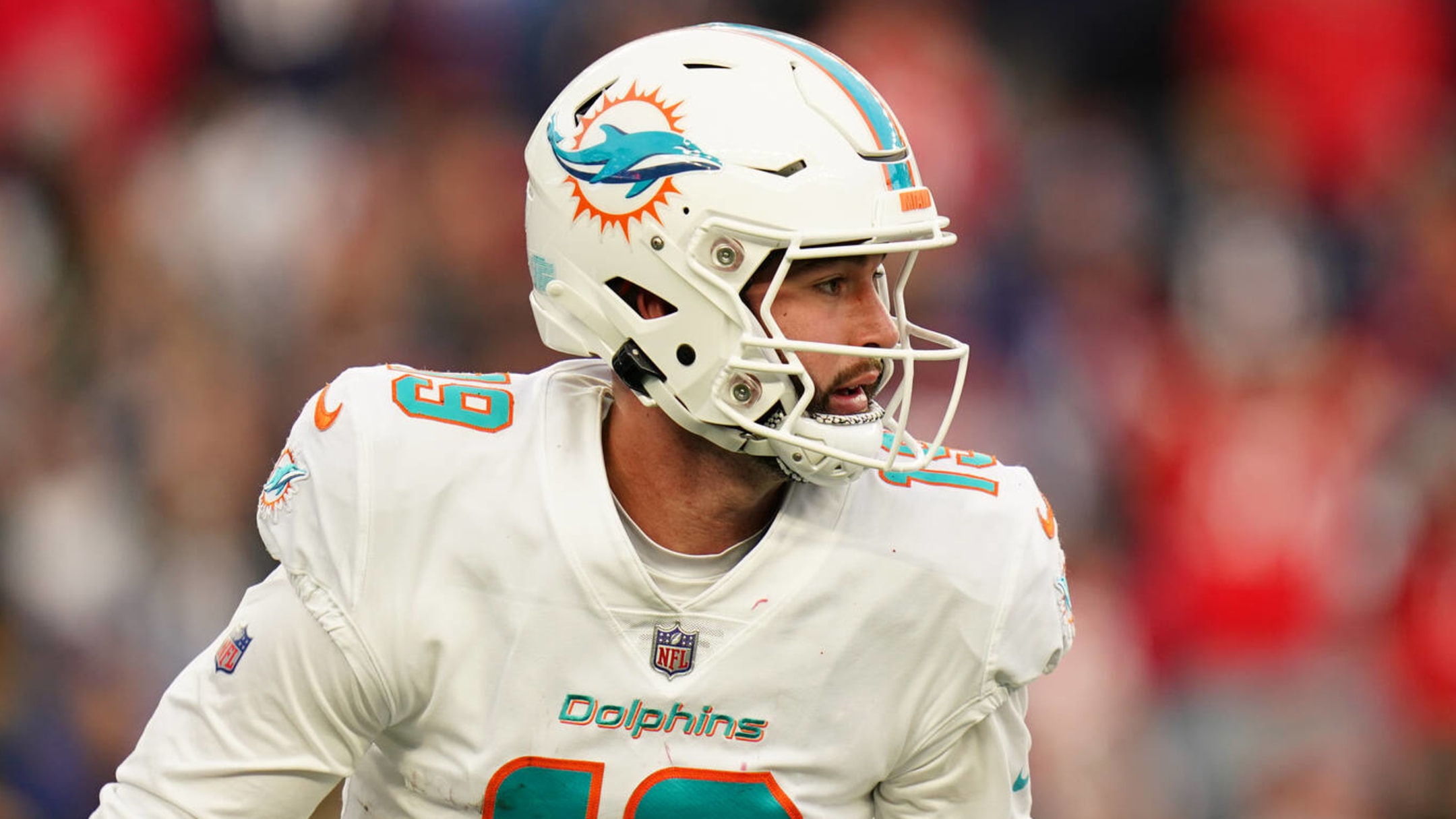 Dolphins third-string QB Skylar Thompson likely to get start in