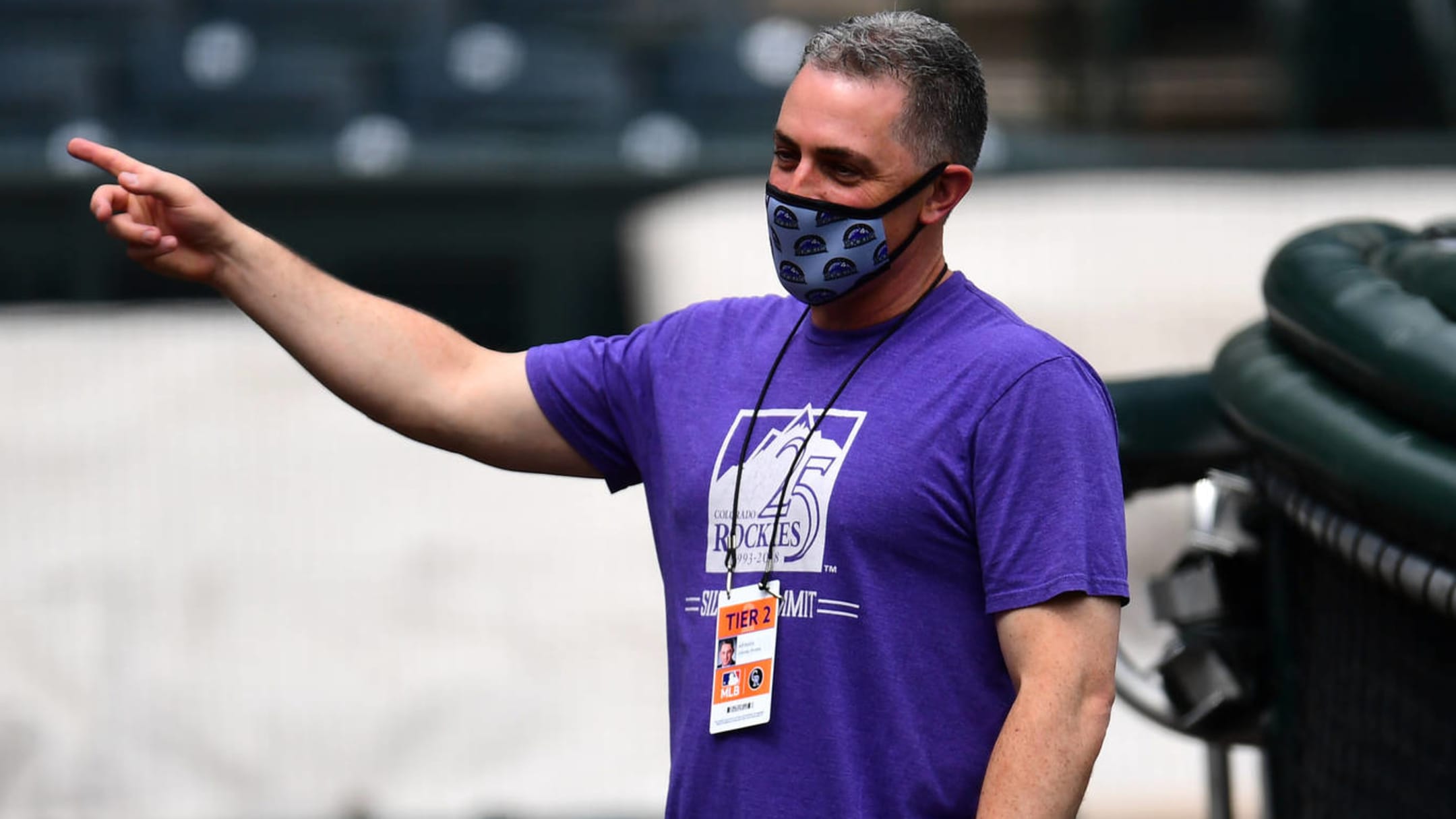 Rockies' power outage leaves general manager Bill Schmidt