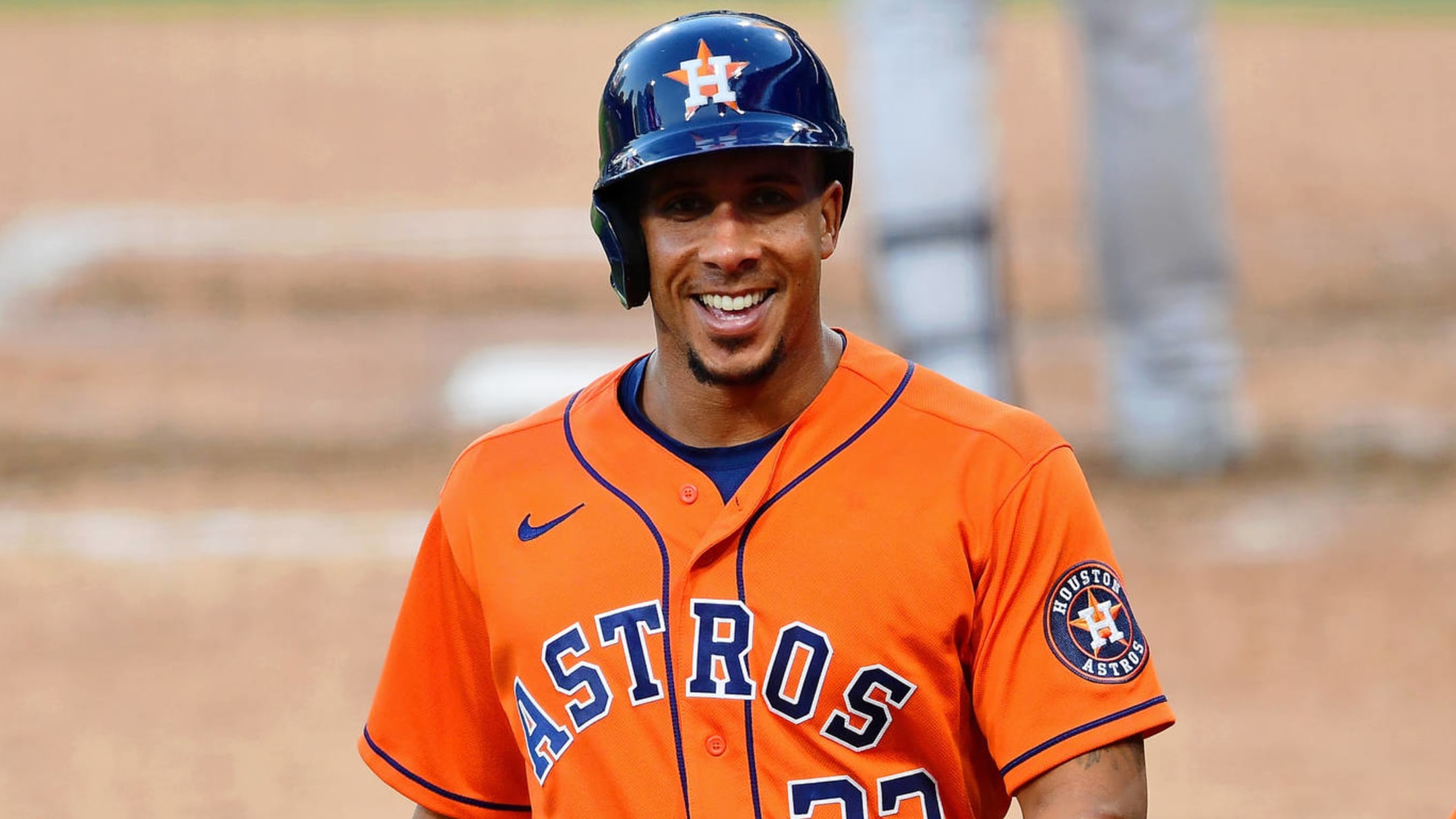 Astros make qualifying offer to George Springer but not Michael Brantley