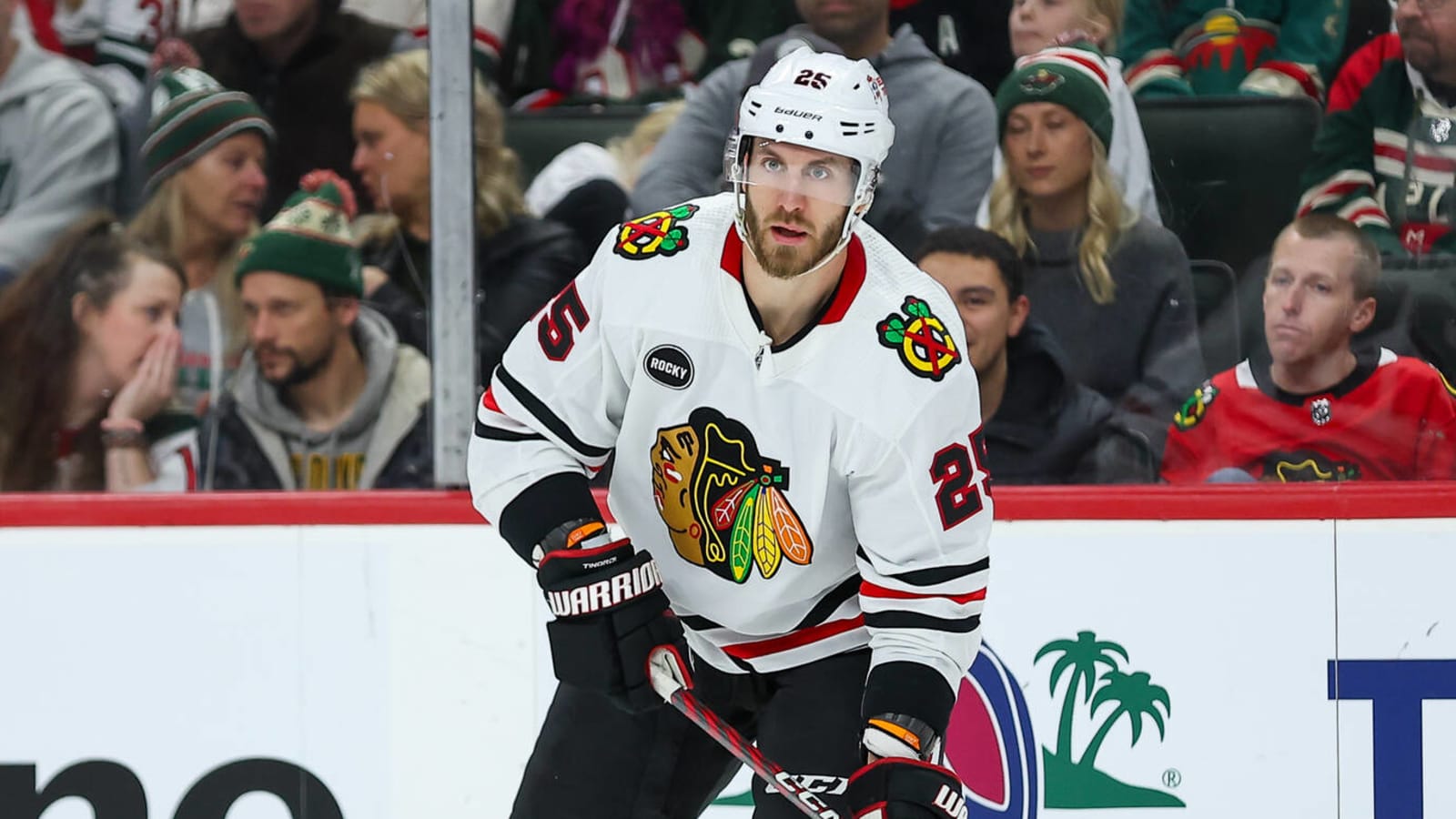 Blackhawks’ Journeyman Jarred Tinordi Reaches 200-Game Mark