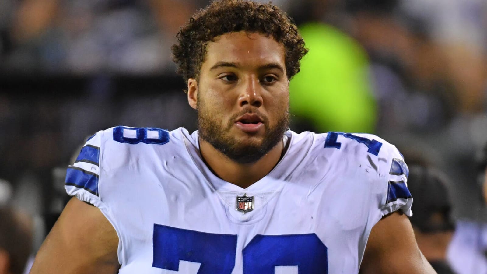 Cowboys offensive lineman Terence Steele signs RFA tender