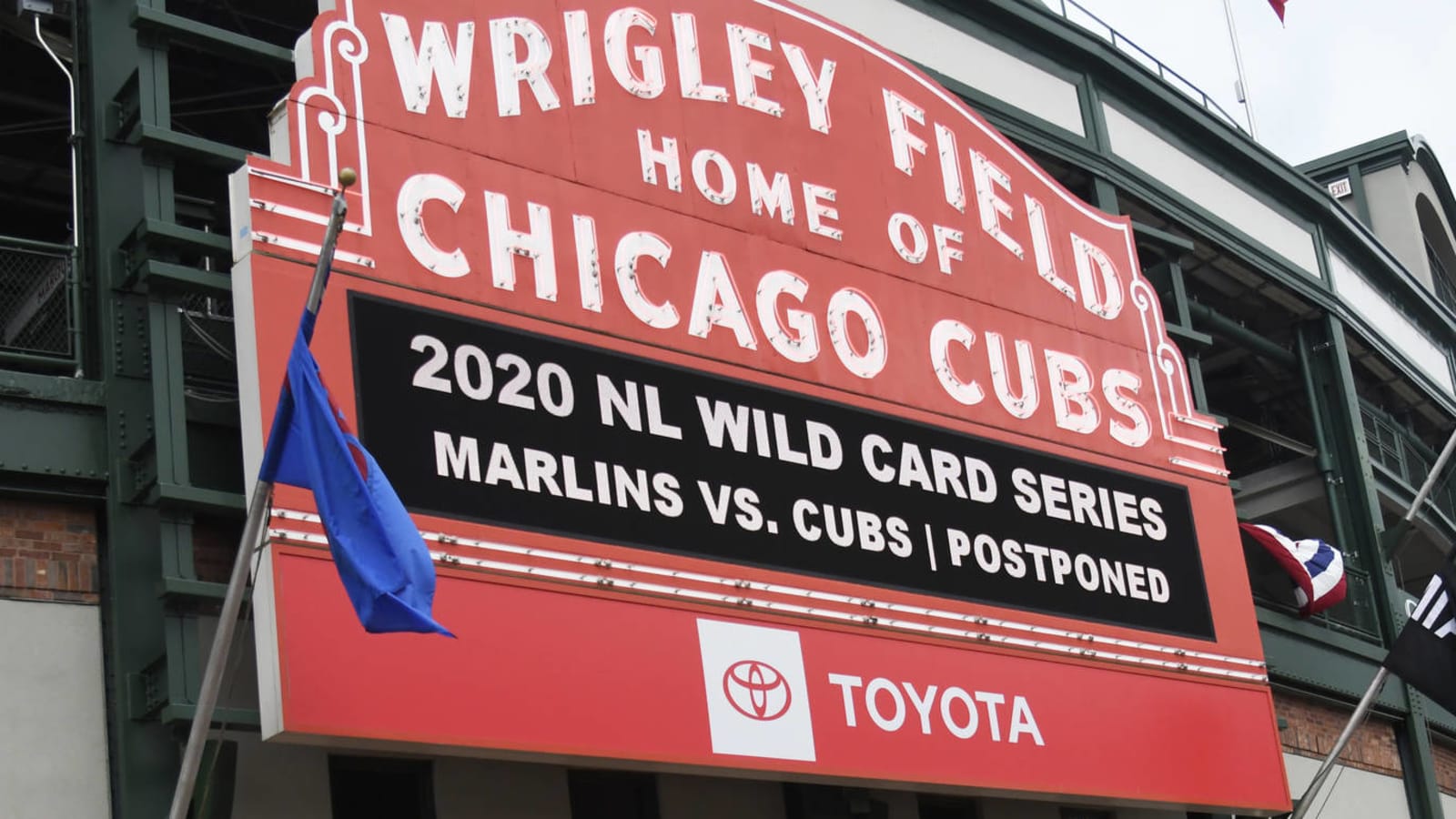 Cubs-Marlins Game 2 postponed due to weather