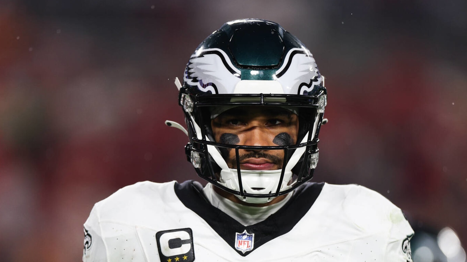 Watch: Buccaneers' defense forces Hurts into a playoff safety