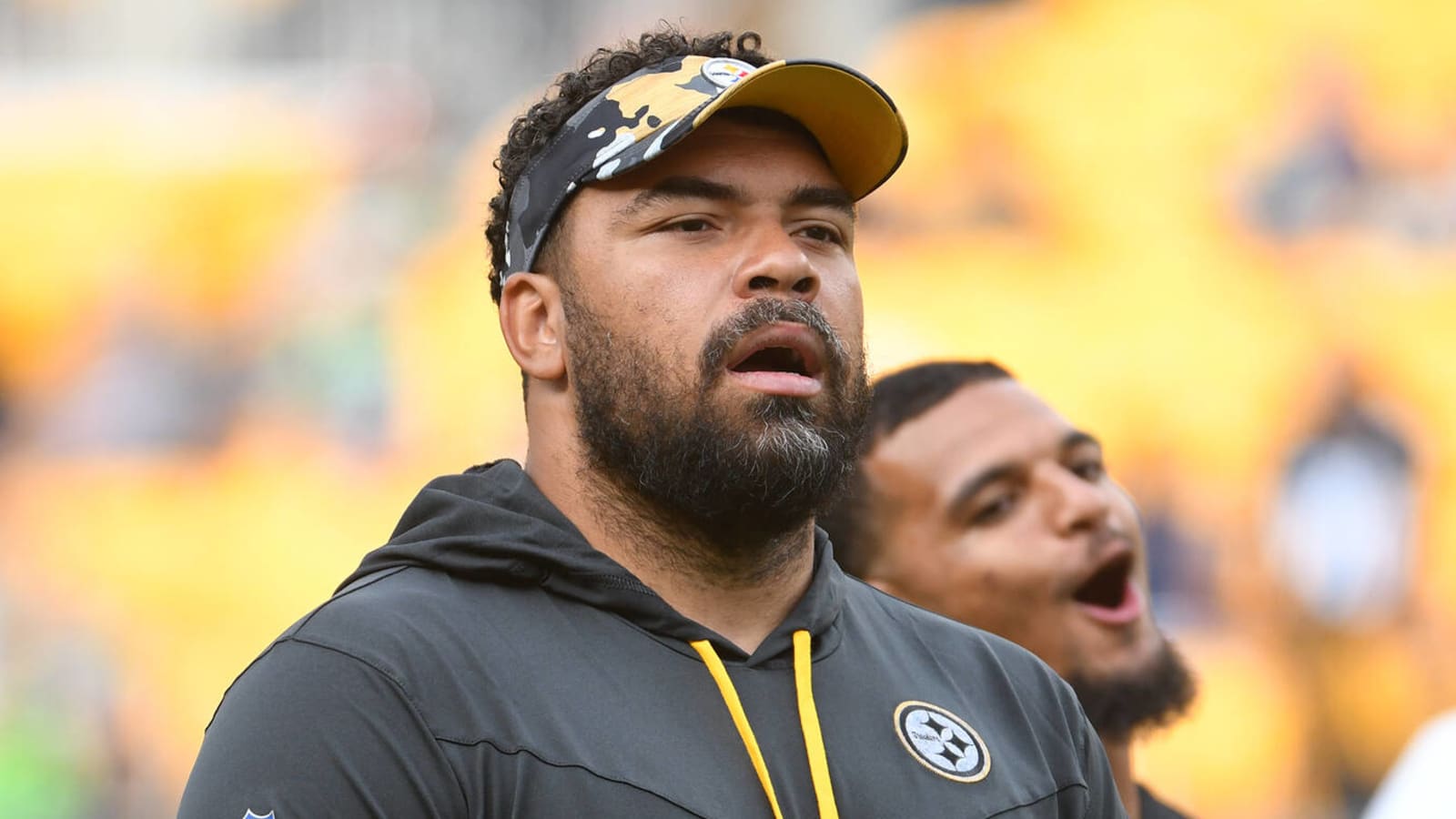 Steelers DT Cam Heyward not going to act like 'the sky is falling'