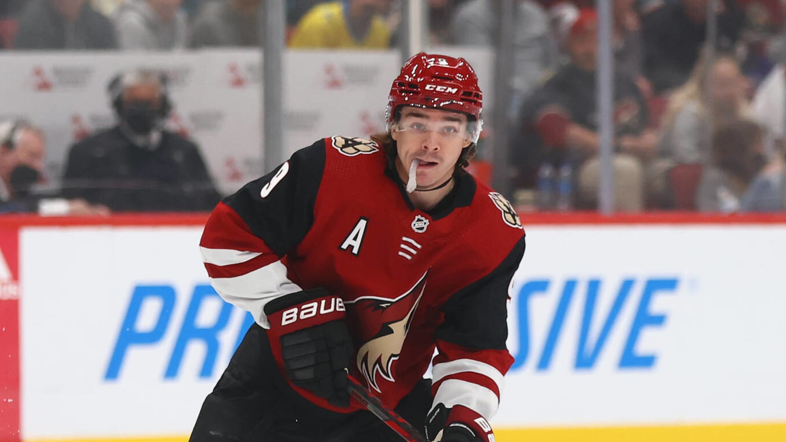 Clayton Keller: Coyotes forward has special potential