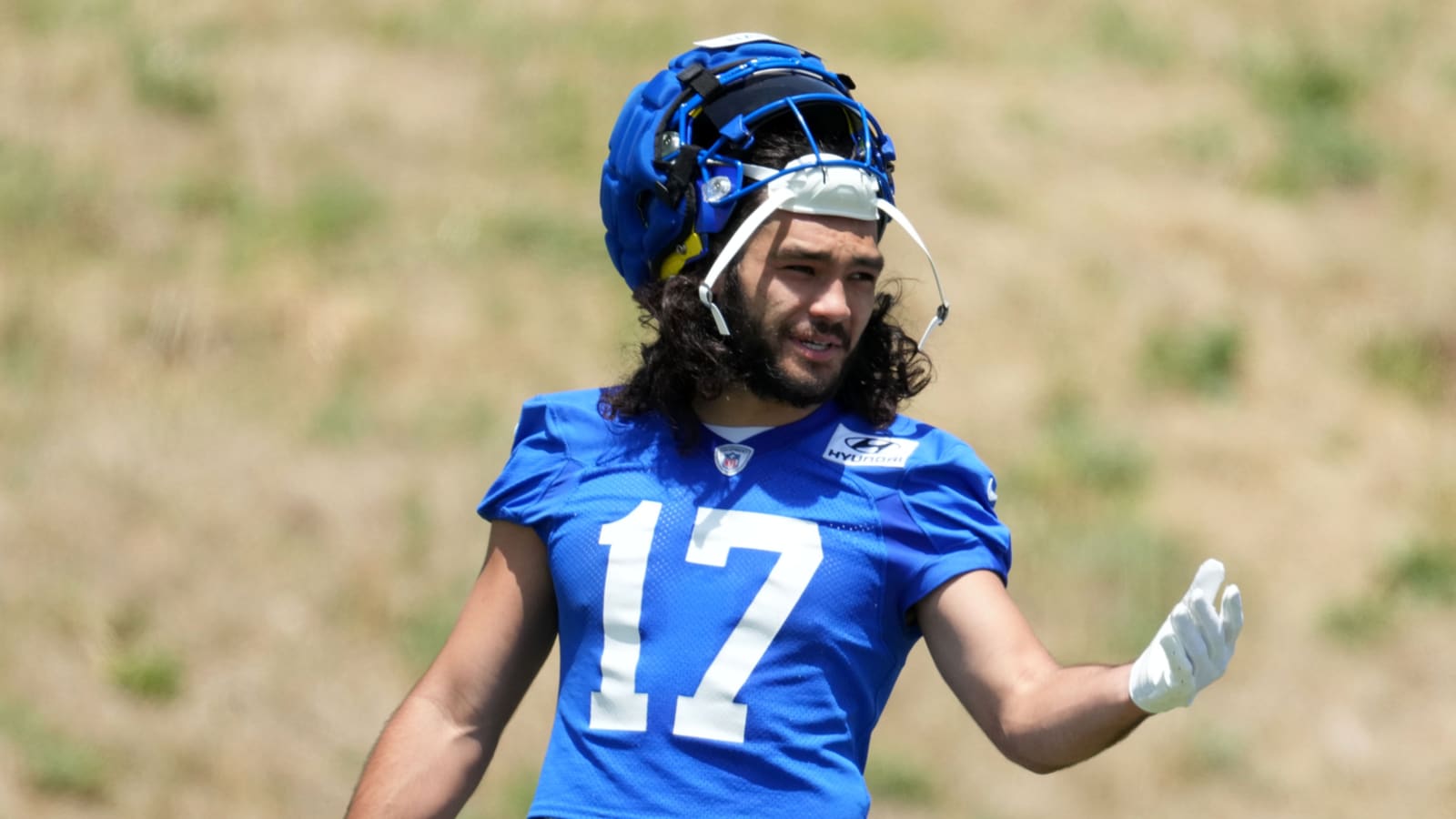 Injured Rams star takes massive step toward returning to field