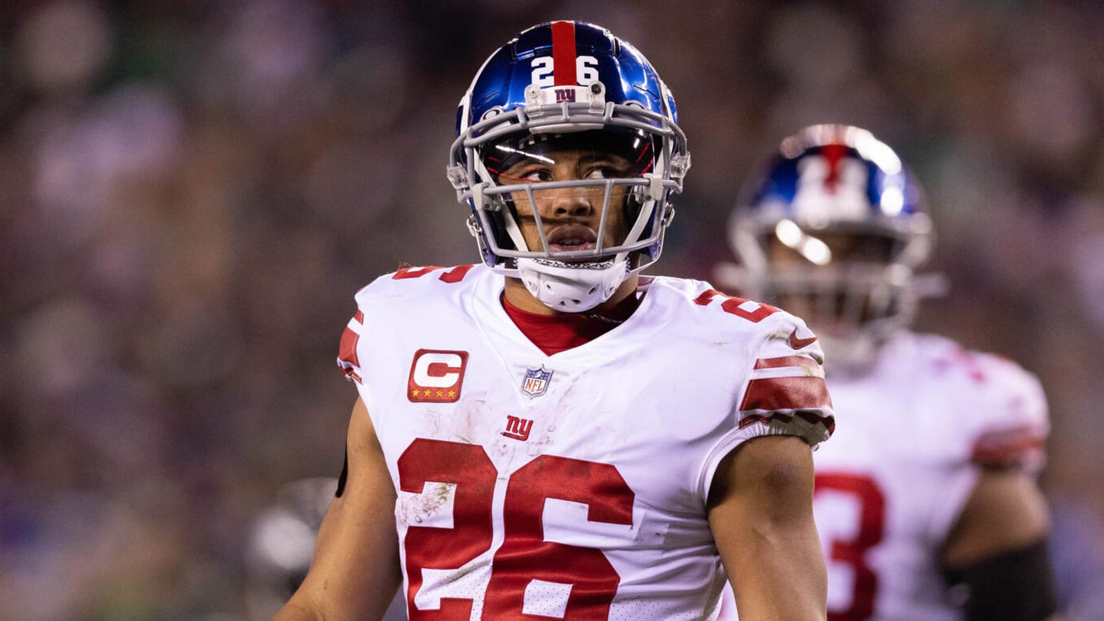 Giants GM 'can understand' if Saquon Barkley is frustrated