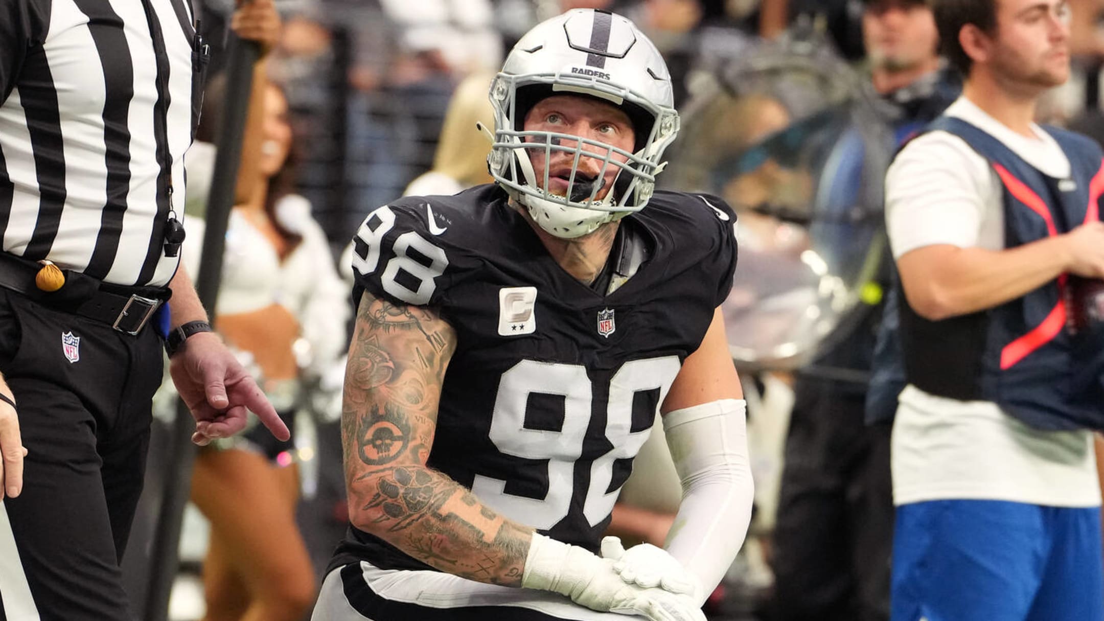 Maxx Crosby addresses Tom Brady possibly playing for Raiders