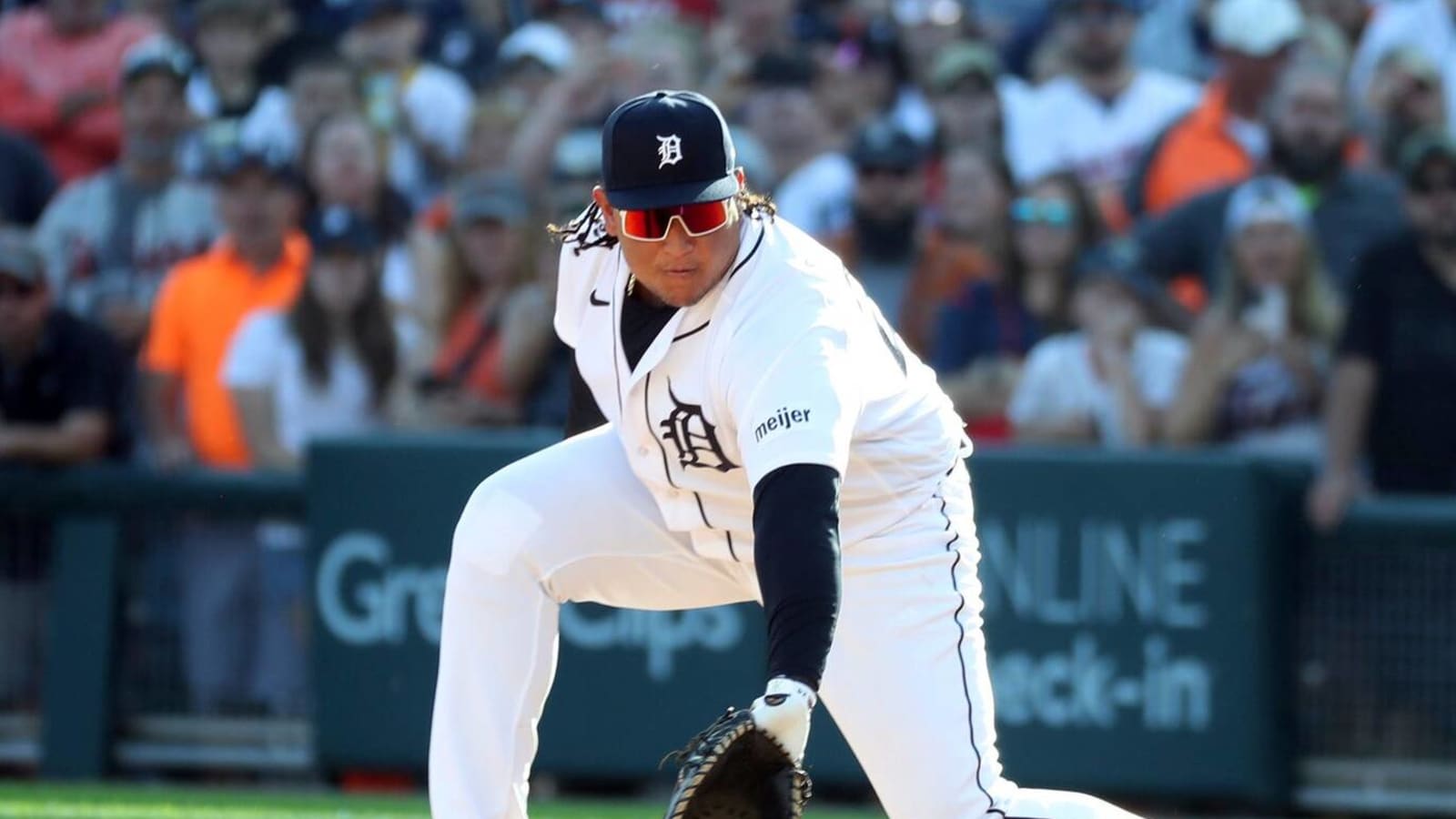Miguel Cabrera left his Tigers teammate an epic parting gift
