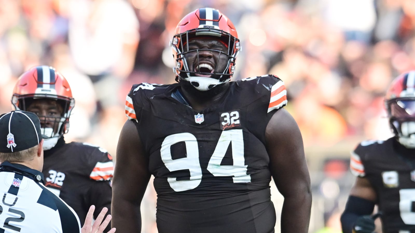 Browns to release veteran DT