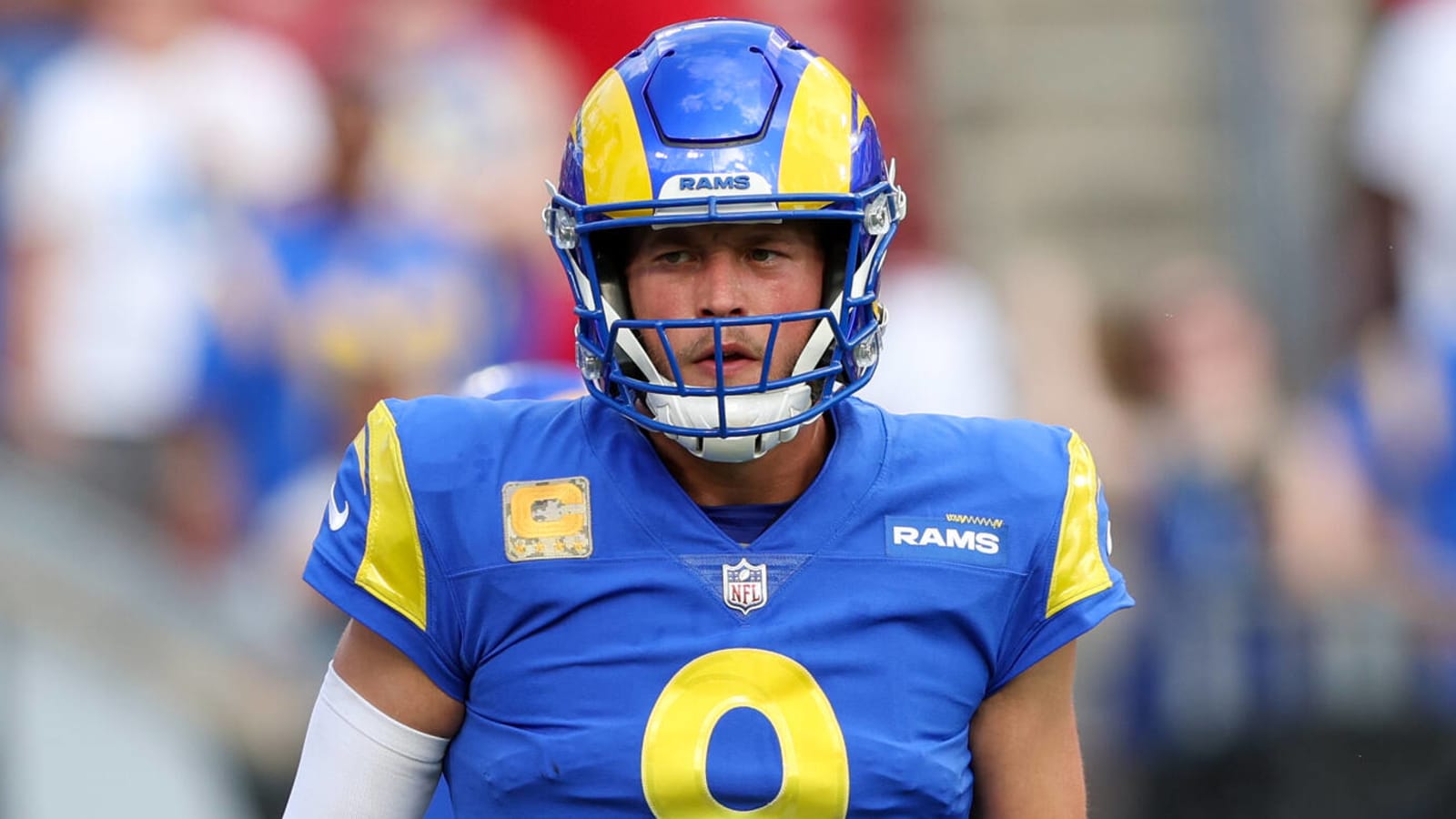 Rams GM on Matthew Stafford: He's 'one of our pillars'