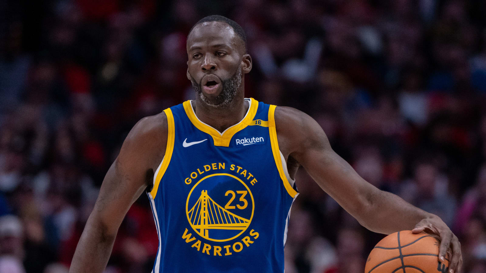 Warriors' Draymond Green sets stunning goal for himself