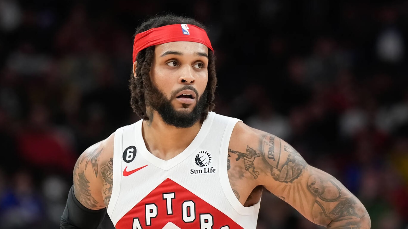 Gary Trent Junior racks up points - and nothing else - in Raptors win