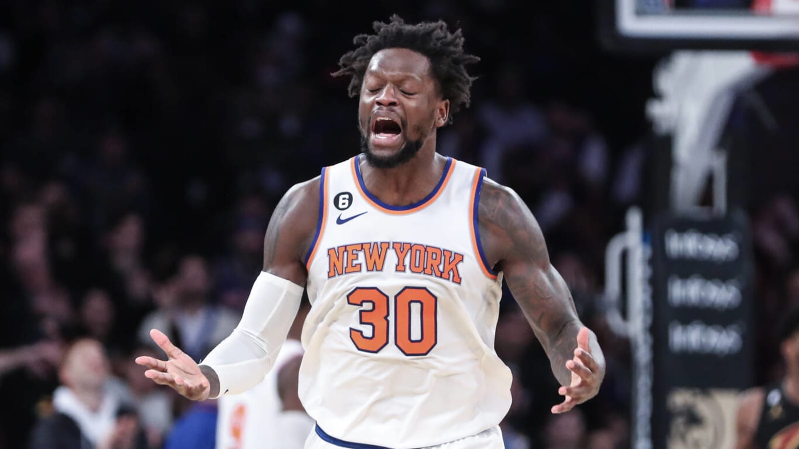 Knicks’ Julius Randle named as NBA All-Star reserve for 2nd time, Jalen Brunson fall short