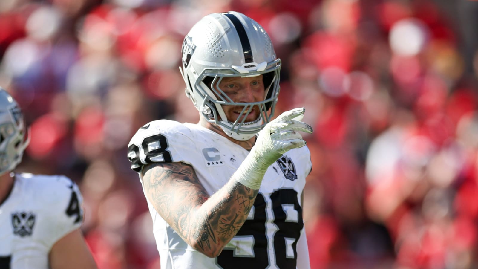 Crosby has three-letter reaction to Raiders' trade for Geno Smith