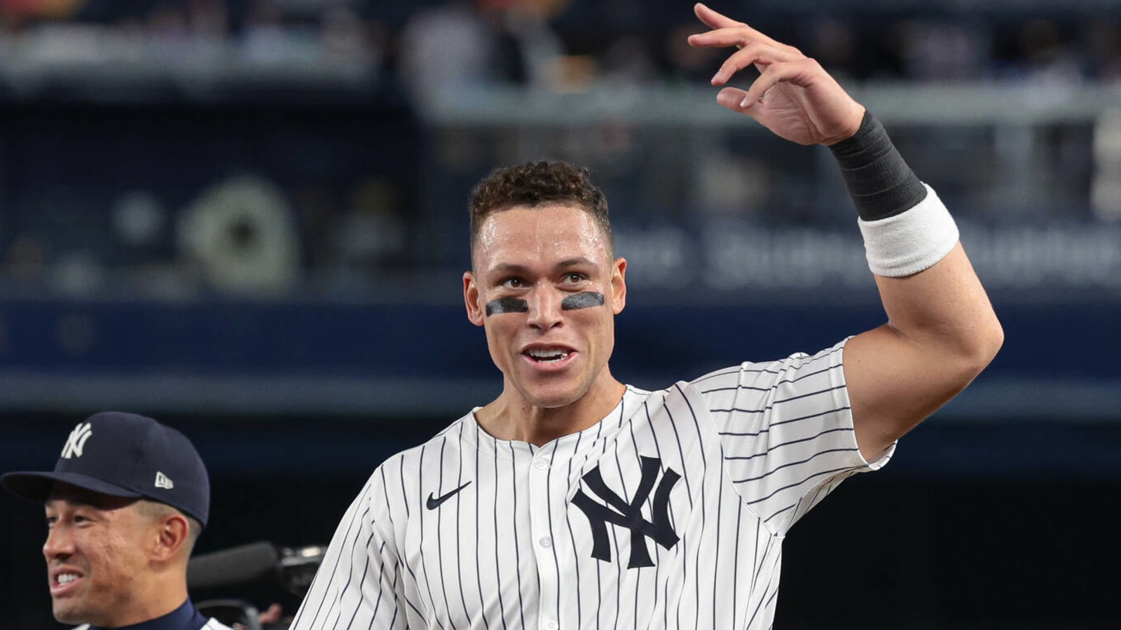 Aaron Judge gets first career ejection after arguing with ump