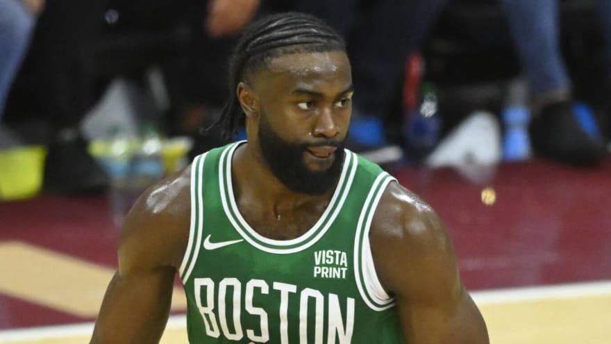 Celtics star has blunt and profane comment about All-NBA snub